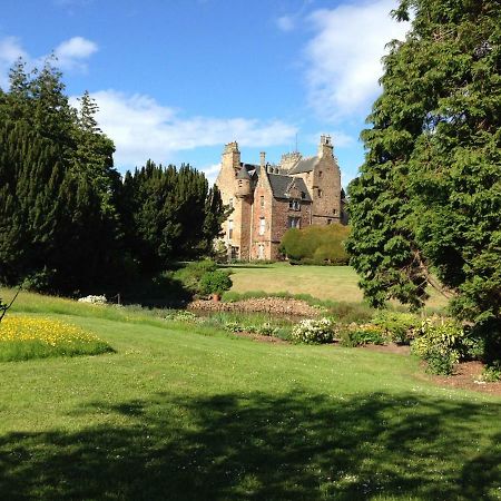 Villa Luffness Castle Wing Aberlady Exterior foto