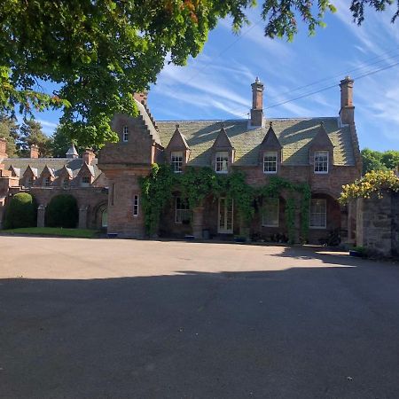 Villa Luffness Castle Wing Aberlady Exterior foto