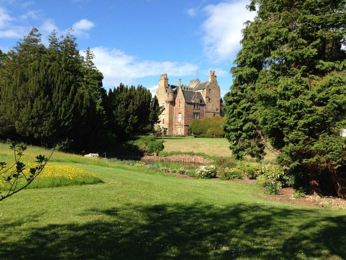 Villa Luffness Castle Wing Aberlady Exterior foto