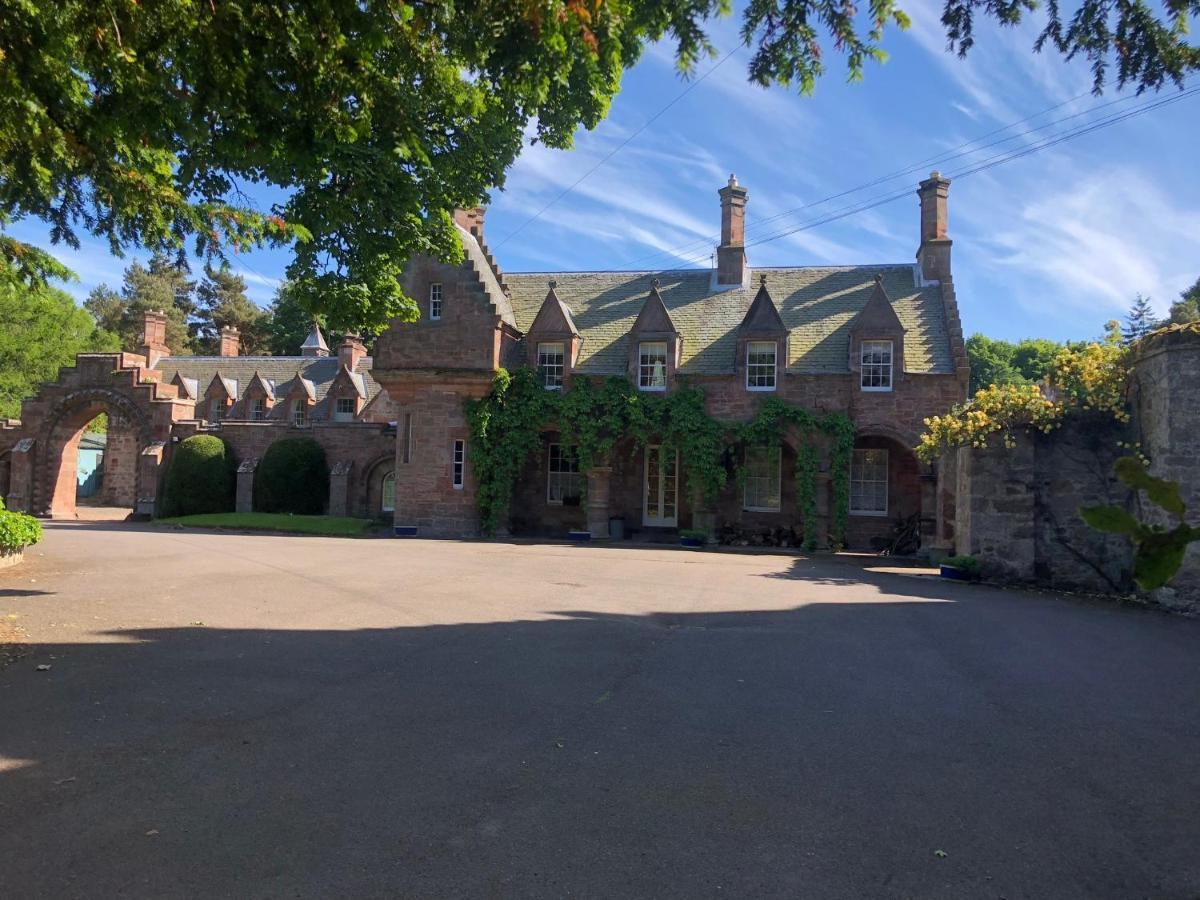 Villa Luffness Castle Wing Aberlady Exterior foto