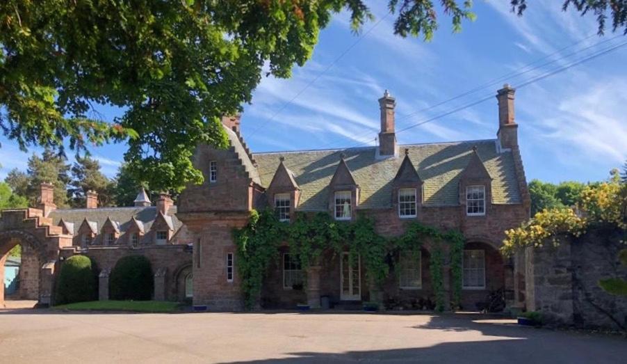 Villa Luffness Castle Wing Aberlady Exterior foto